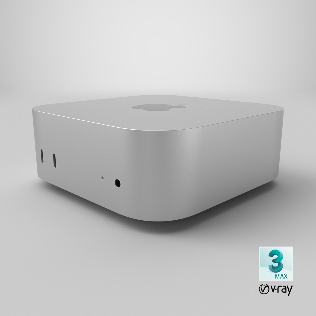 Apple Mac Mini M4 Pro model https://p.turbosquid.com/ts-thumb/LT/PGjD7d/1I/stemcell_max_vray_render/png/1731513289/1920x1080/fit_q87/1593dd8a5a33a845731a1971644fdbd80fde7257/stemcell_max_vray_render.jpg