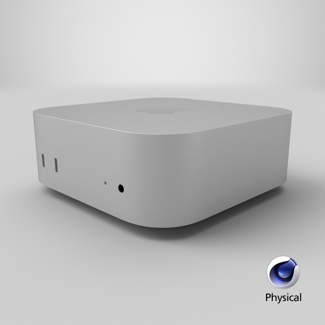 Apple Mac Mini M4 Pro model https://p.turbosquid.com/ts-thumb/LT/PGjD7d/2a/stemcell_cinema_4d_physical_render/png/1731513287/1920x1080/fit_q87/8c8f93af70c3f15c81ea3e40f5607c0a30227692/stemcell_cinema_4d_physical_render.jpg