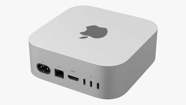 Apple Mac Mini M4 Pro model - TurboSquid 2301137 Apple Mac Mini M4 Pro model - TurboSquid 2301137