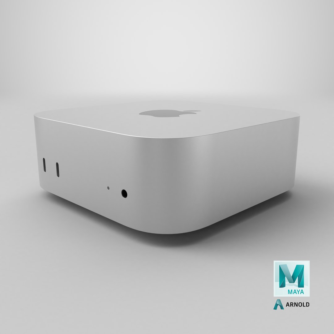 Apple Mac Mini M4 Pro model https://p.turbosquid.com/ts-thumb/LT/PGjD7d/ZB/stemcell_maya_arnold_render/png/1731513280/1920x1080/fit_q87/0e5f2cc9c550f8d8659b42b30ba4a82d8de991fd/stemcell_maya_arnold_render.jpg
