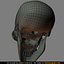 human skull 3d model