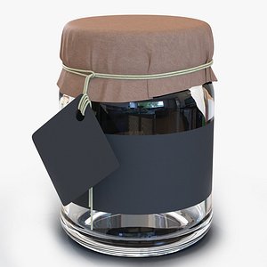 Glass Jar 3