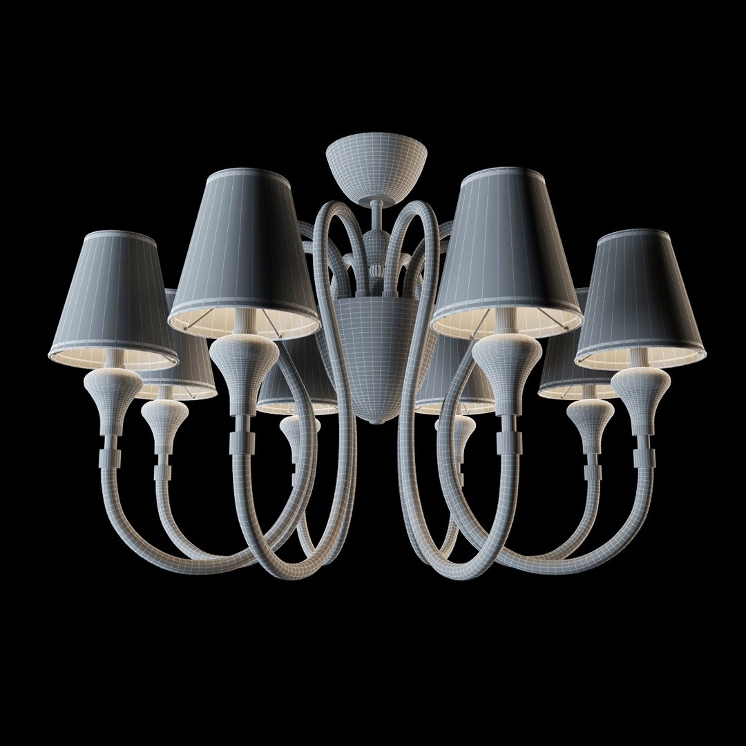 3d Lightstar Simple Light Model