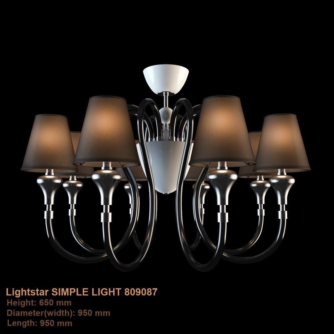 3d Lightstar Simple Light Model