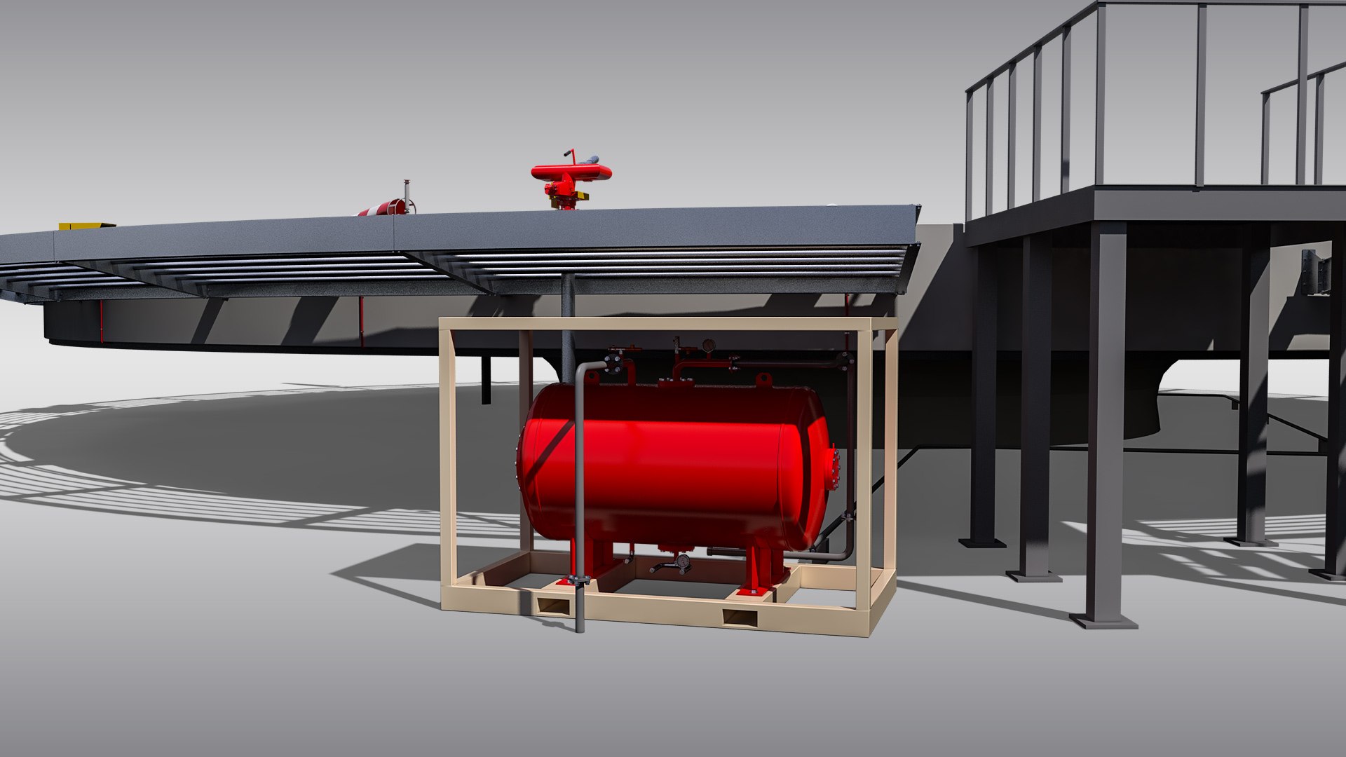 3D Heliports Collection 3 - TurboSquid 2162559