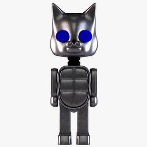 cat robot 3D model