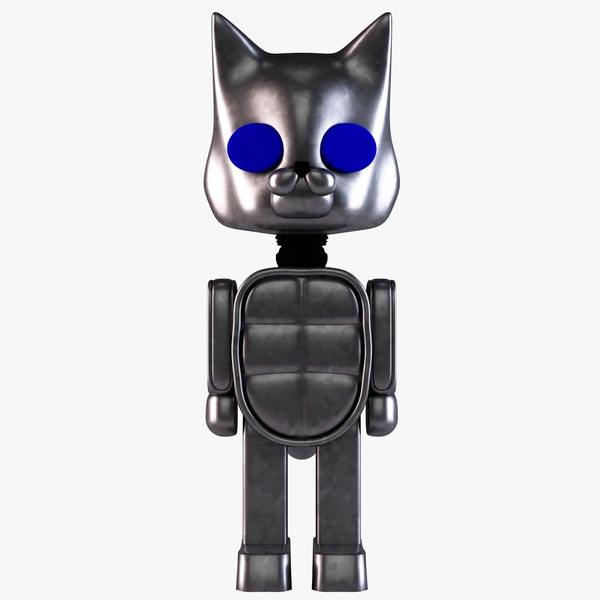 cat robot 3D model