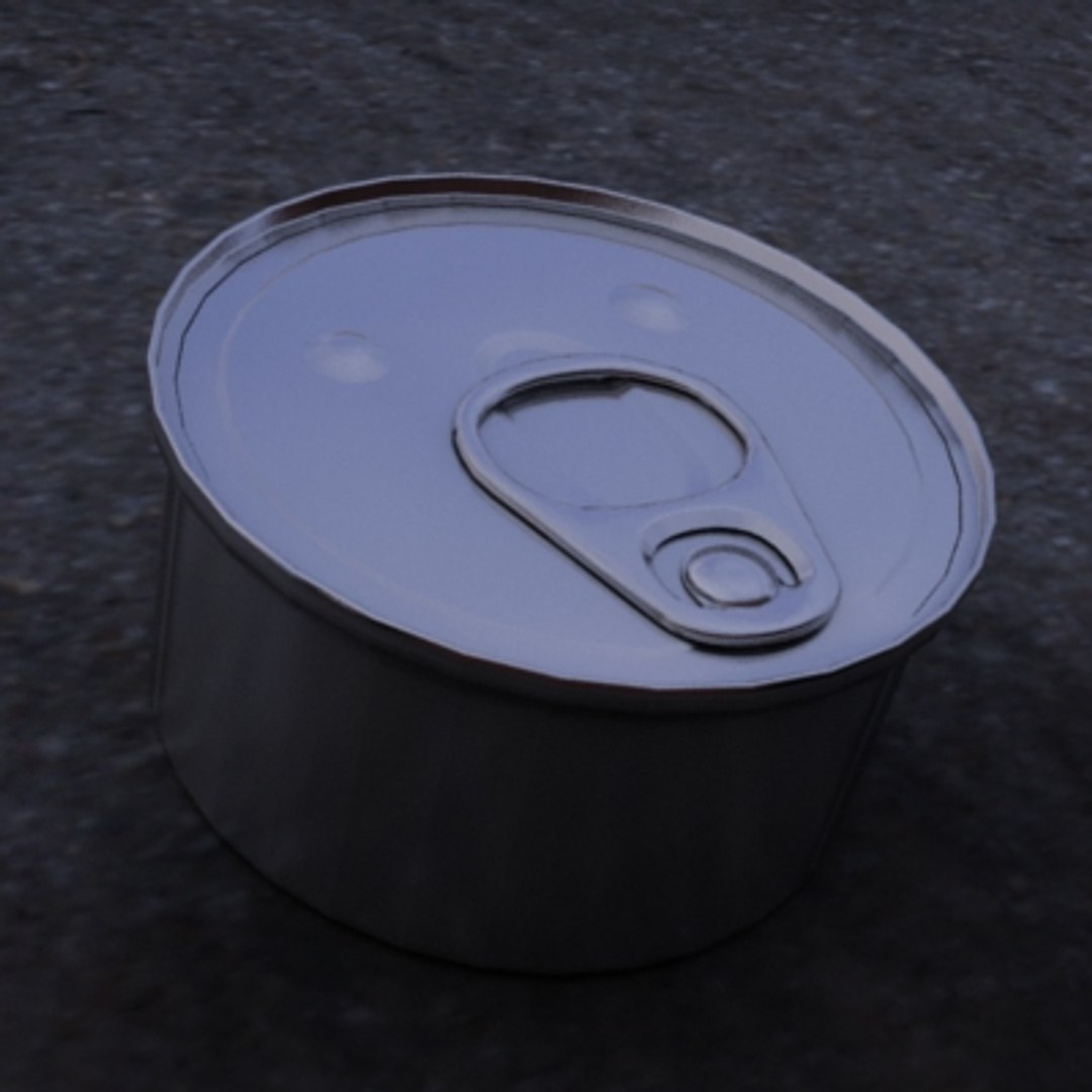3ds Max Aluminum Pop Tab