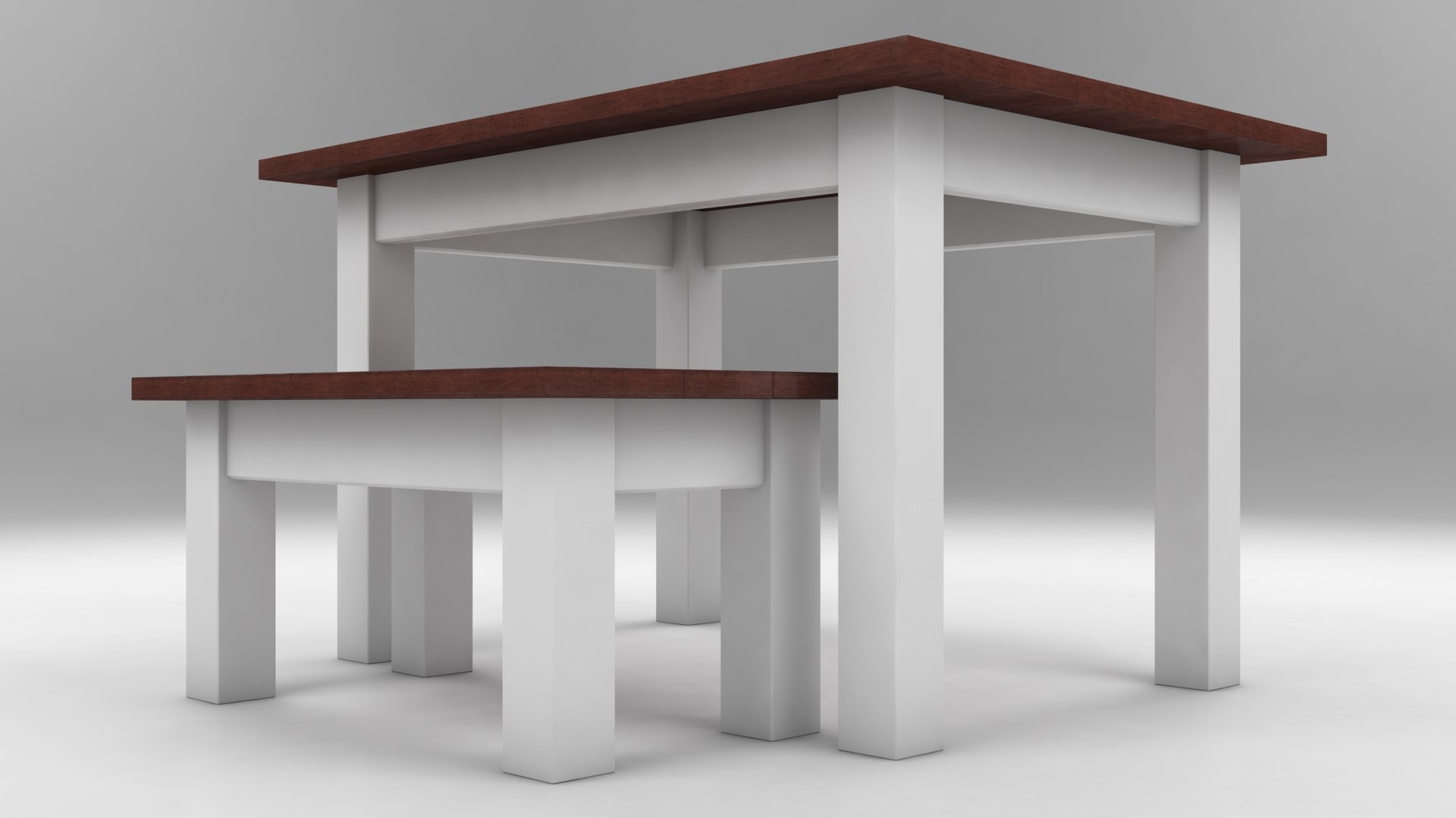 Activity Table 3D Model - TurboSquid 1646864