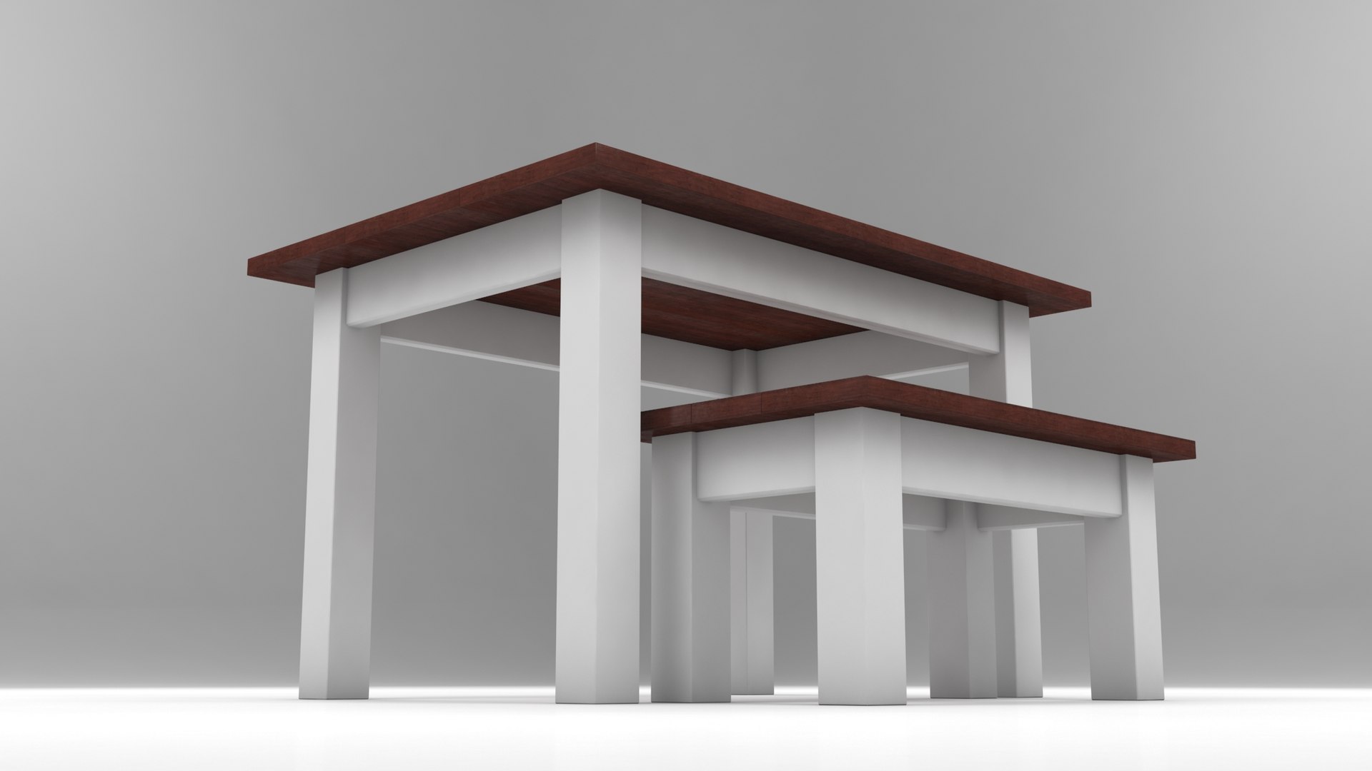 Activity Table 3D Model - TurboSquid 1646864
