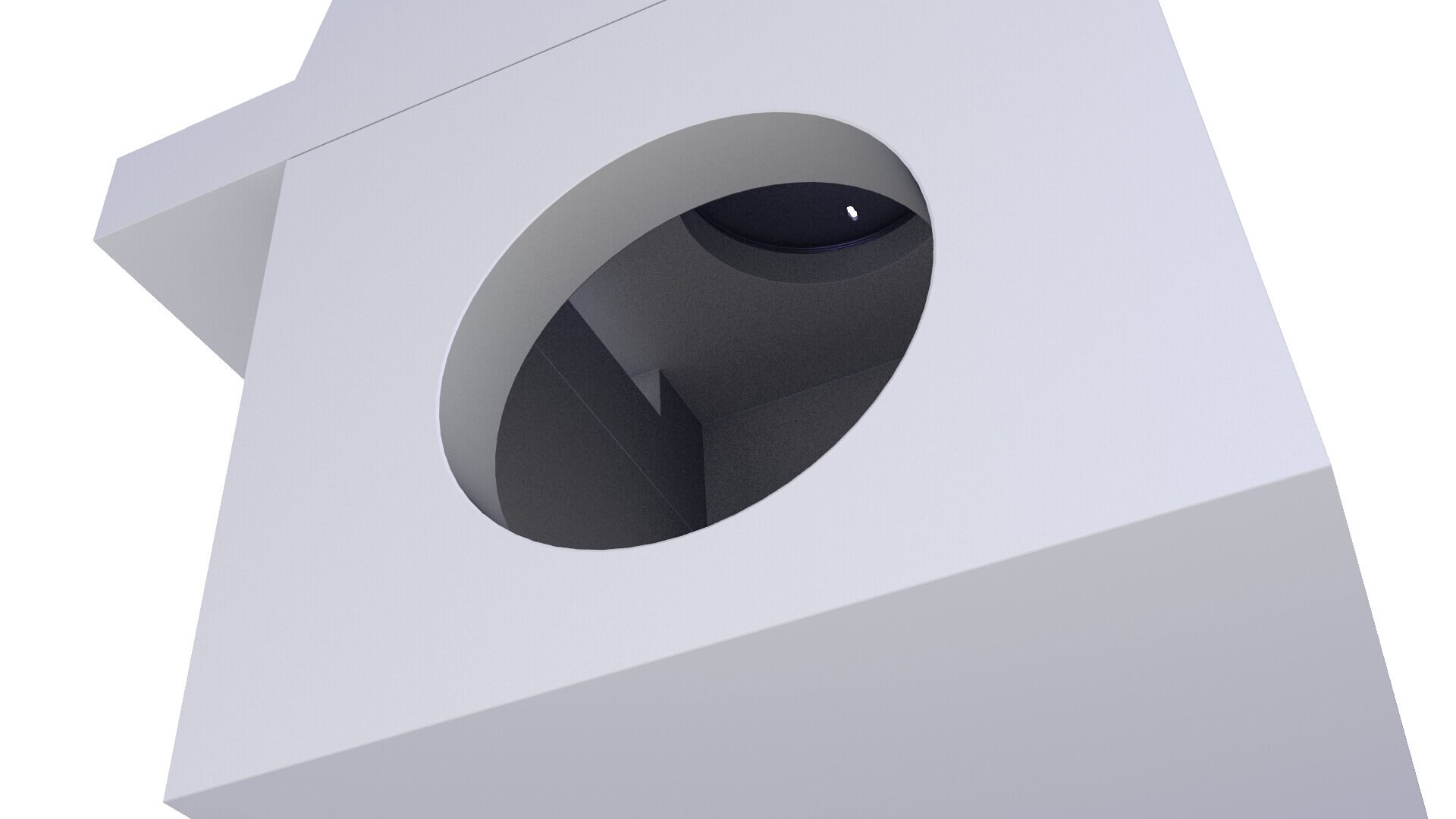 Concrete Chamber Curb Inlet 19 3D - TurboSquid 2097015