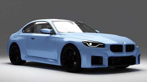 modelo 3d BMW M2 2024 - TurboSquid 2218971