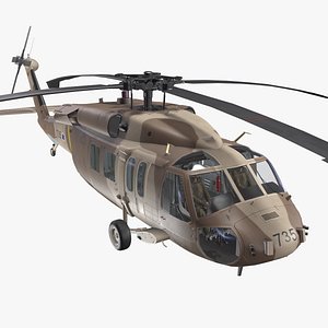 UH-60 Israel Basic Animation --39--