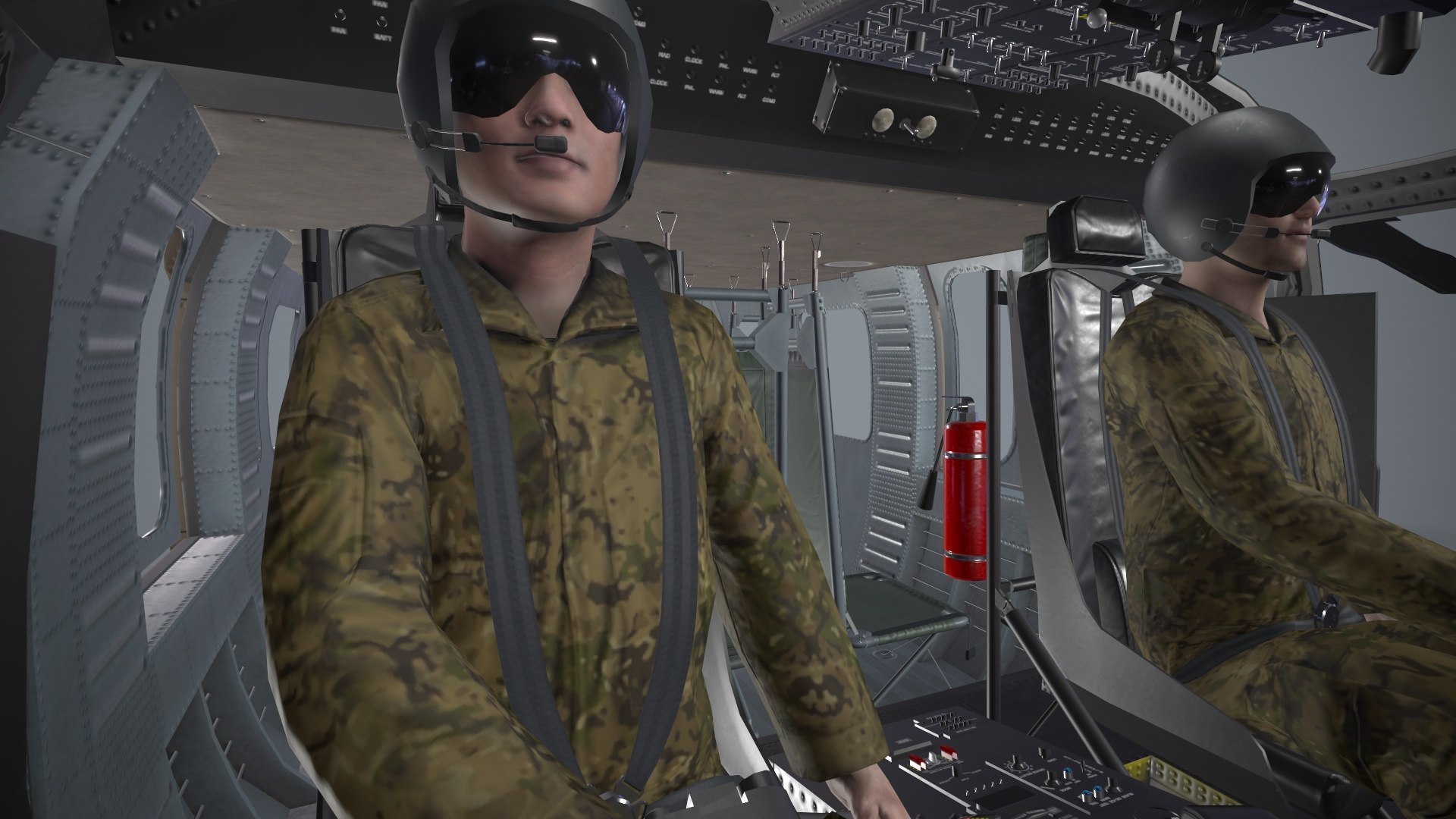 3D UH-60 Israel Basic Animation - TurboSquid 2138214