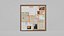 Compact Square Corkboard Trio - Customizable Pin Board Set