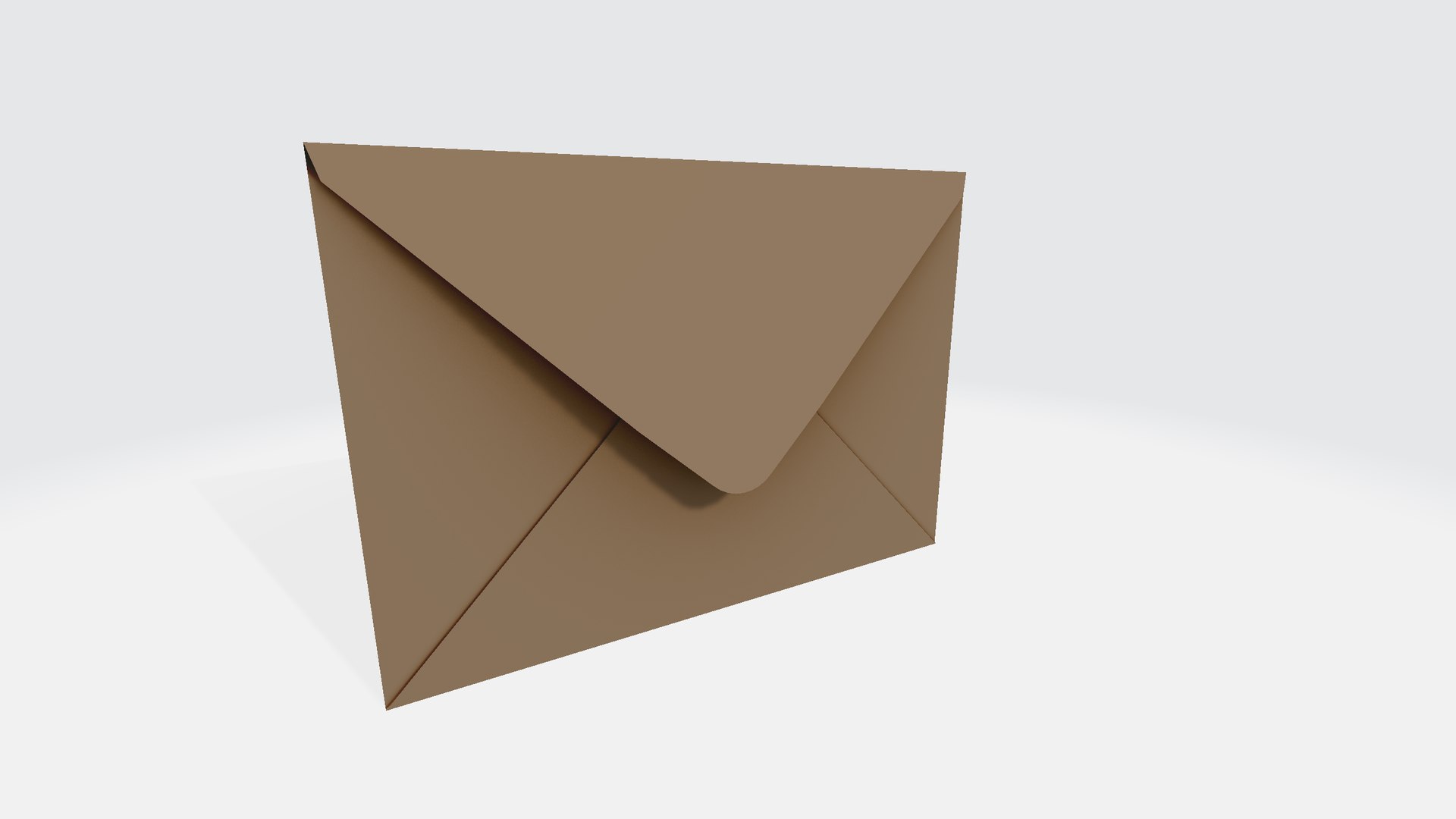Envelope 3D Model - TurboSquid 2341211