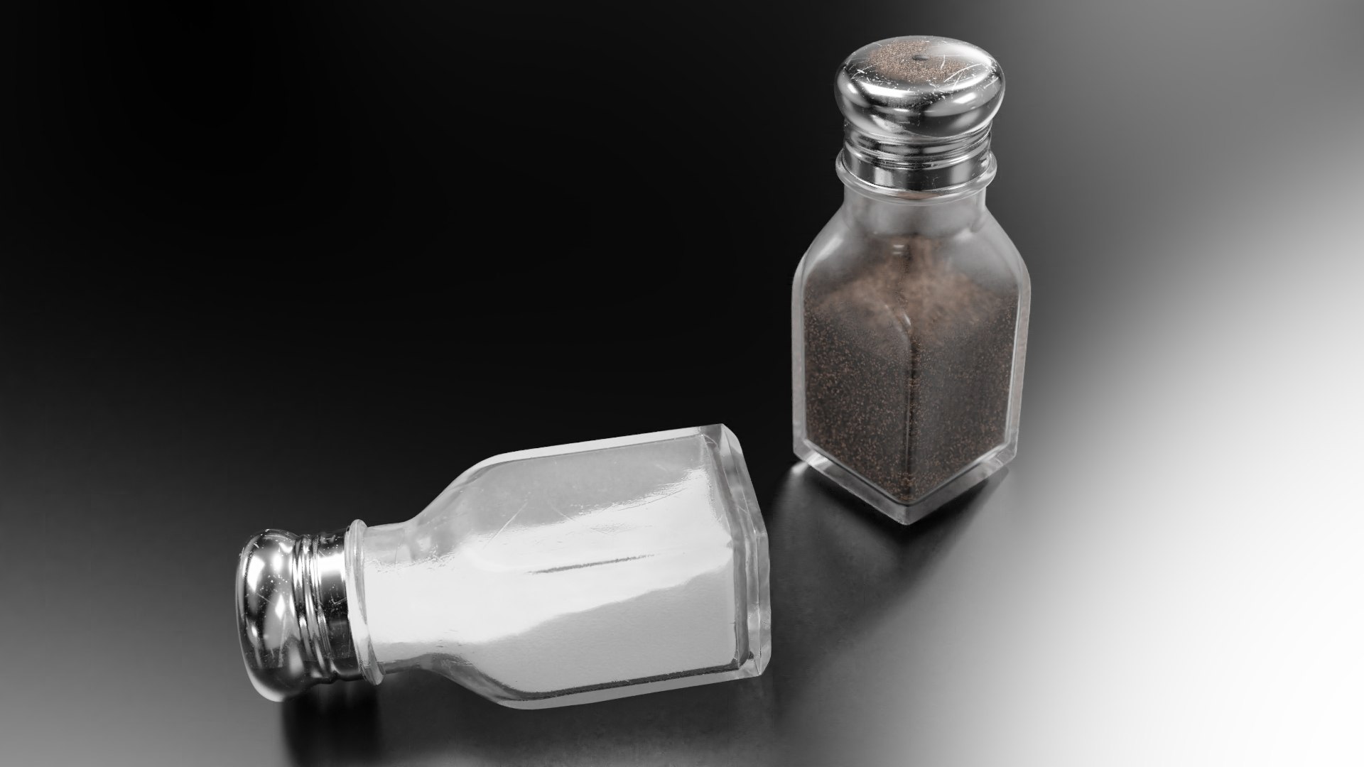 3D Salt And Pepper Model TurboSquid 1873133