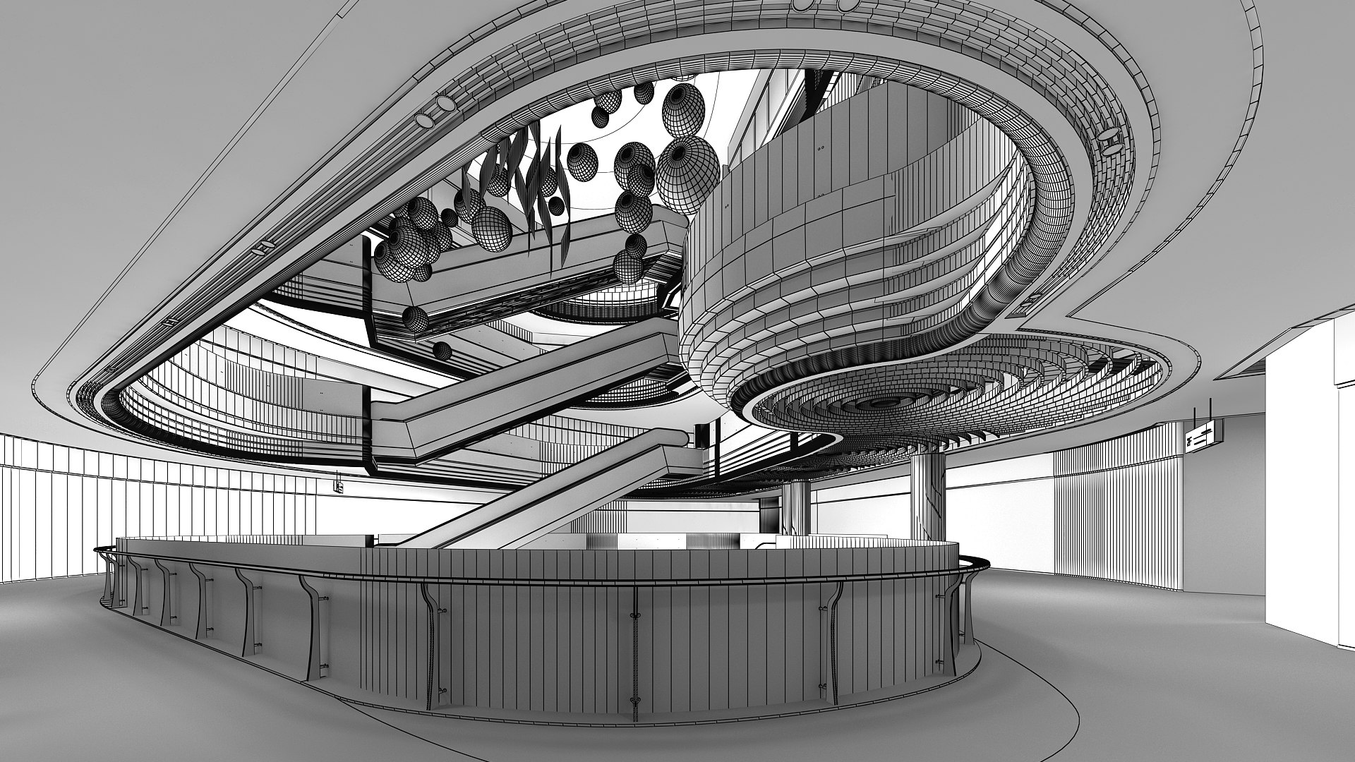 3D model Shopping Mall 05 - TurboSquid 2163158