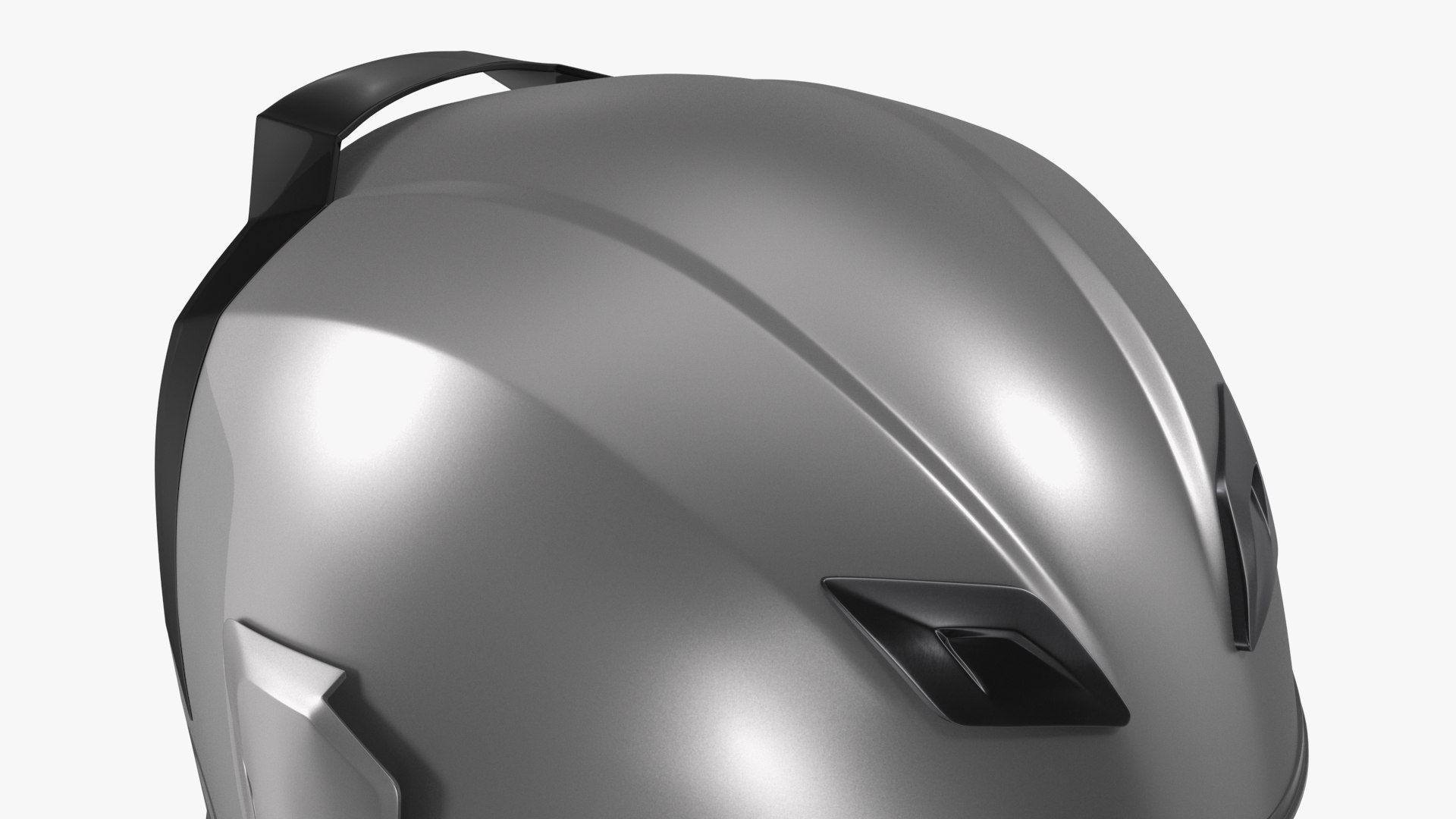 Bike Racing Helmet Grey Model - TurboSquid 2066140