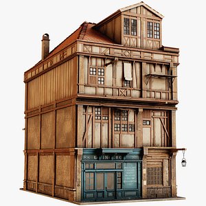 Victorian Residential Building 1