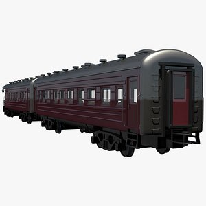 Passenger Train Car