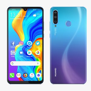 Huawei P30 Lite Peacock Blue