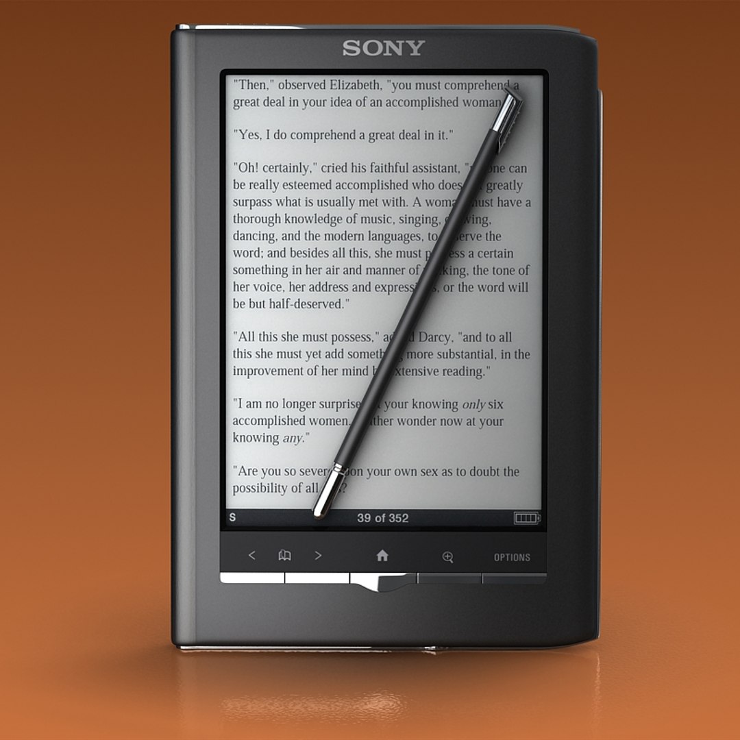Max Sony Reader Prs