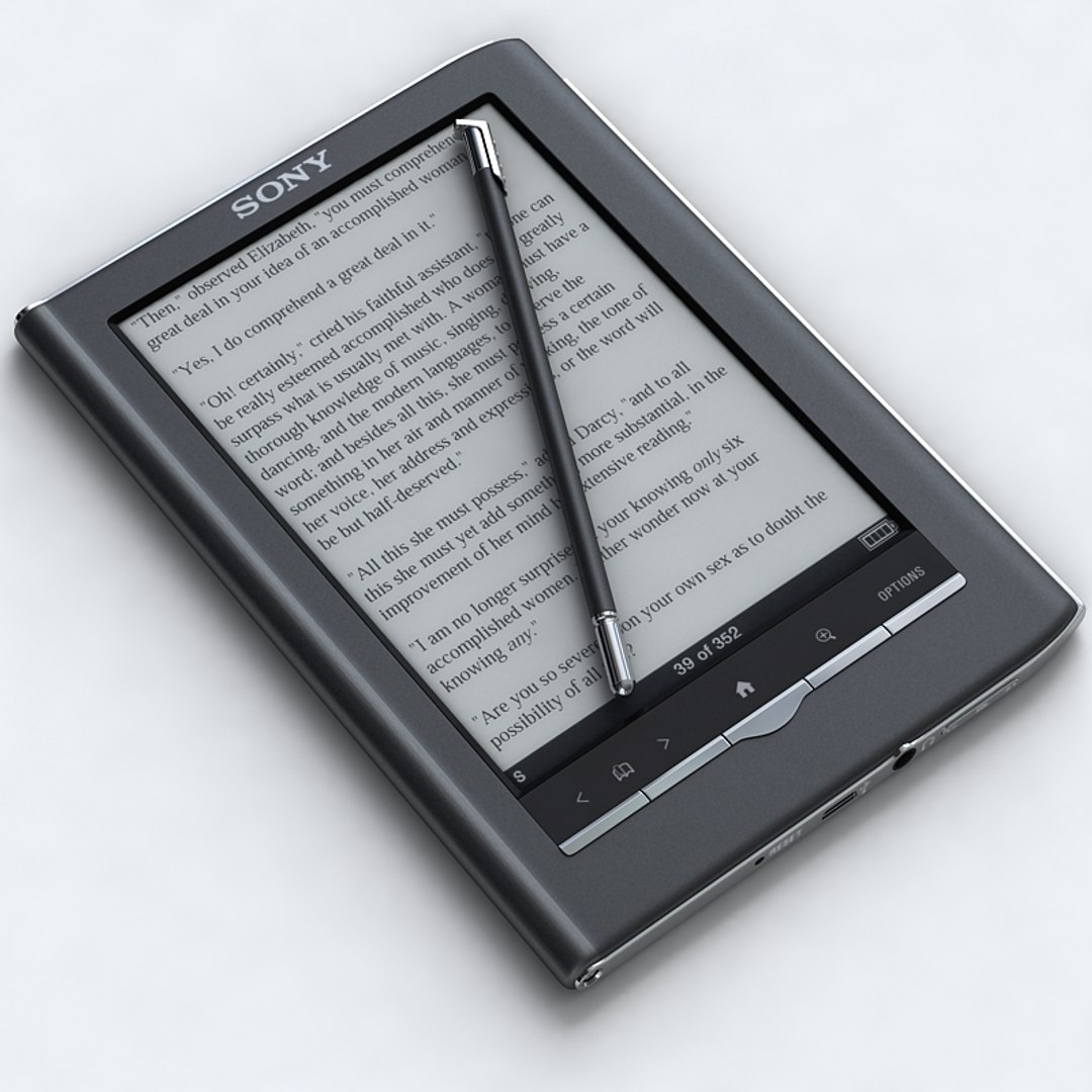 Max Sony Reader Prs
