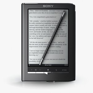 max sony reader prs