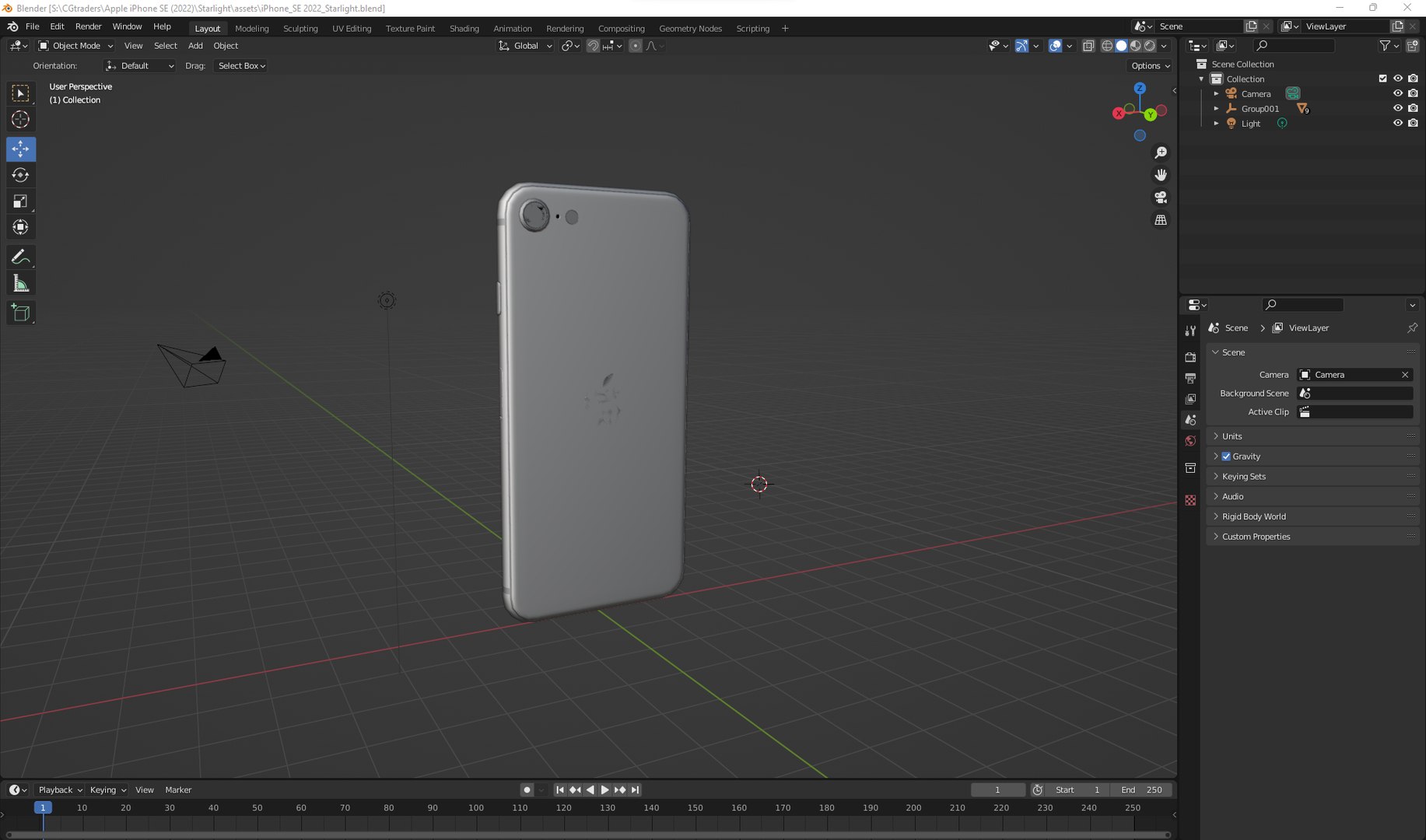 Apple iPhone SE 2022 Starlight 3D model https://p.turbosquid.com/ts-thumb/LT/nWZS9u/68/blender/png/1648135444/1920x1080/fit_q87/b858fabb26278bae10396a1ea49db3bcd8018d38/blender.jpg