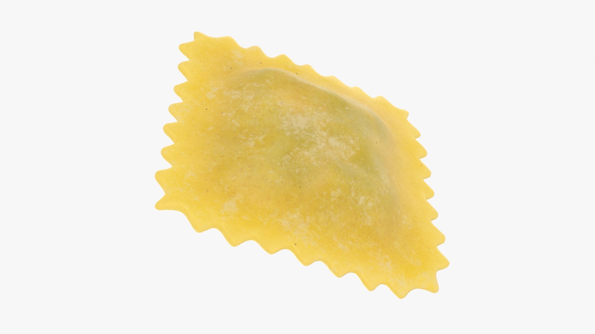 3D Raw Ravioli Model - TurboSquid 2221769