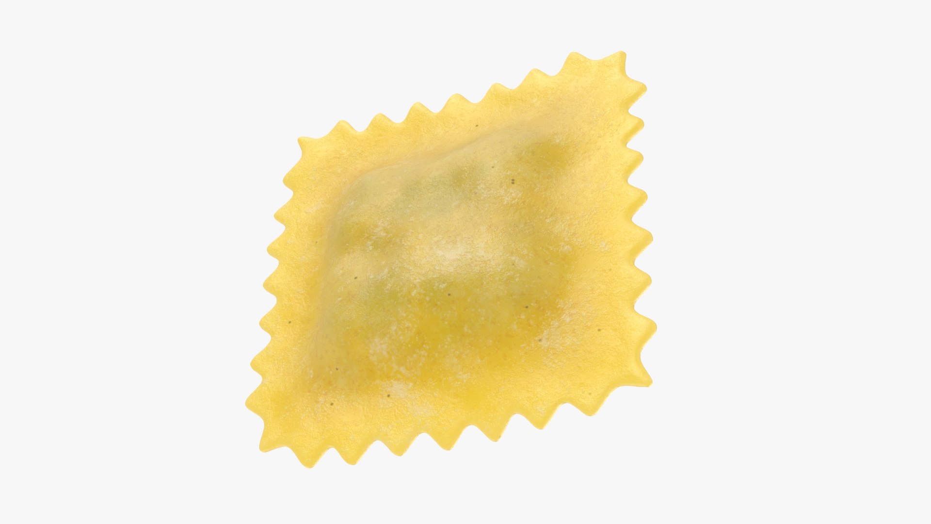 3D Raw Ravioli Model - TurboSquid 2221769
