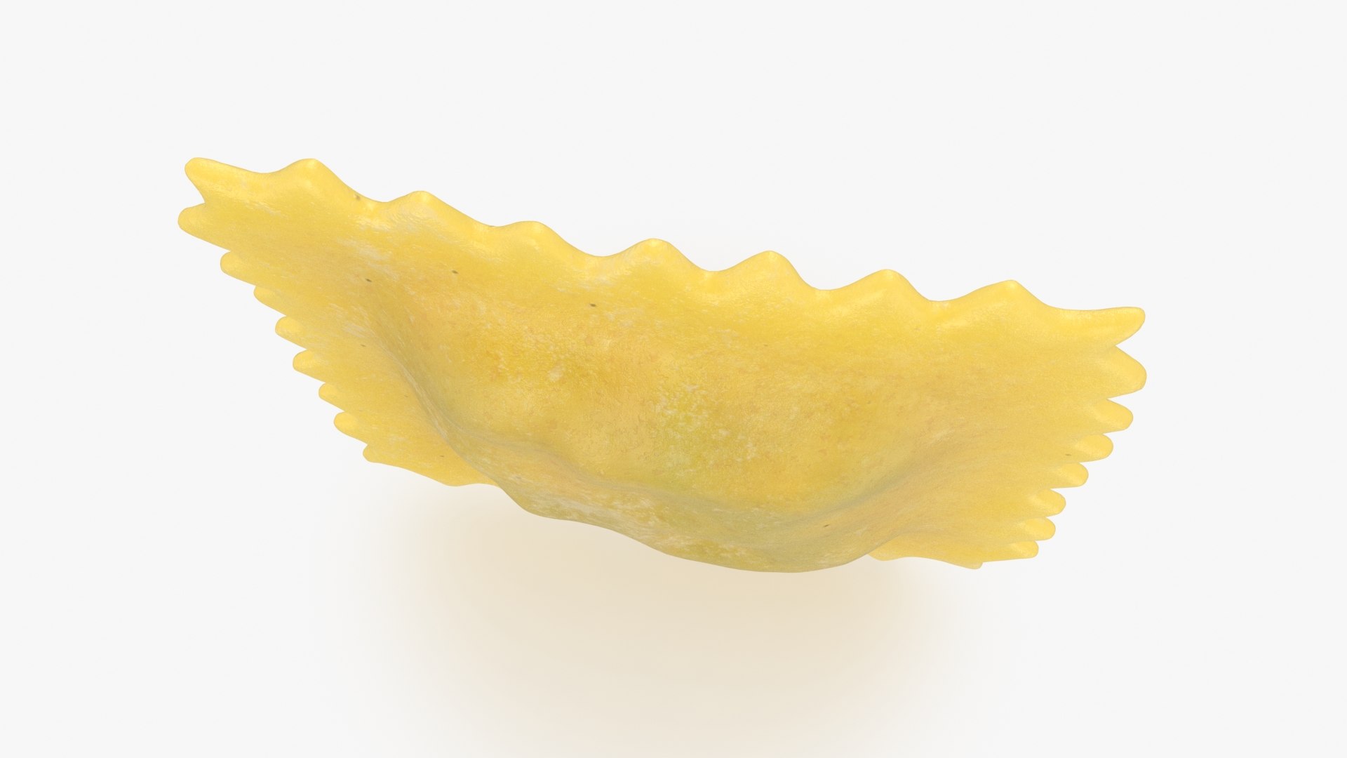 3D Raw Ravioli Model - TurboSquid 2221769