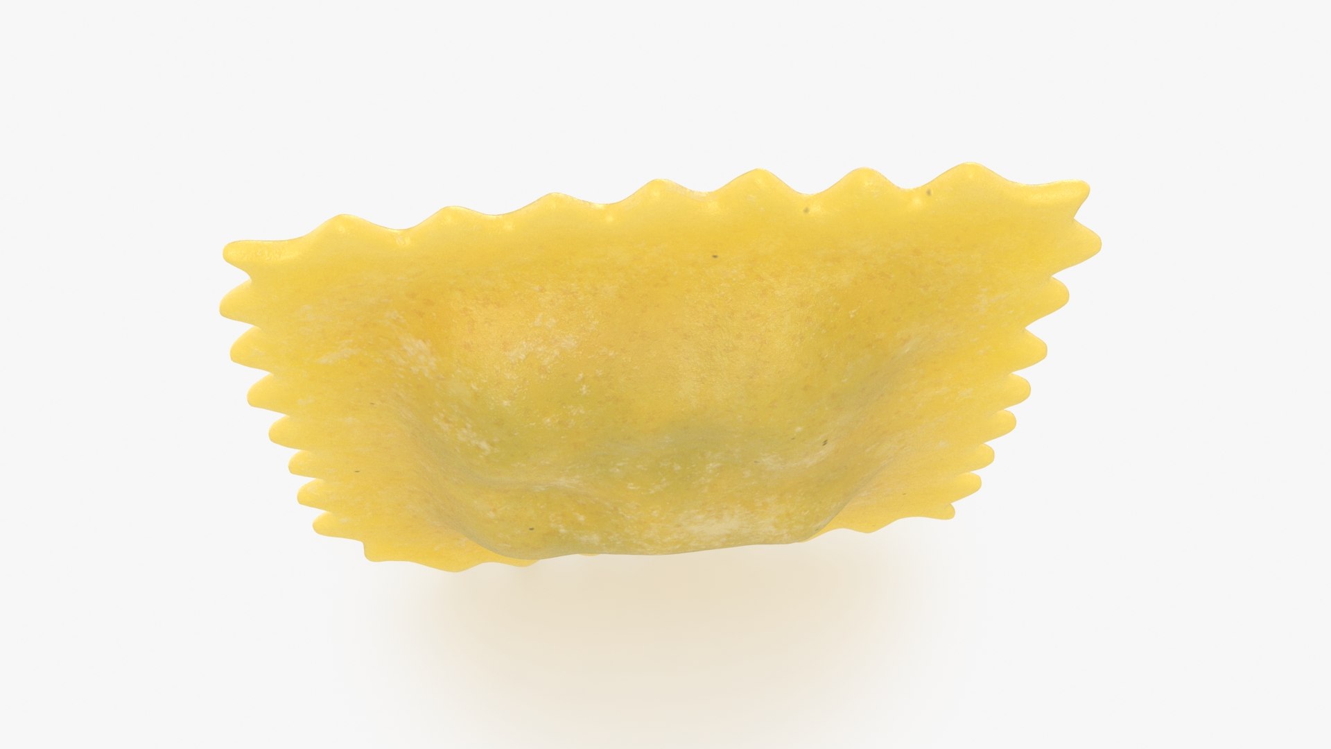 3D Raw Ravioli Model - TurboSquid 2221769