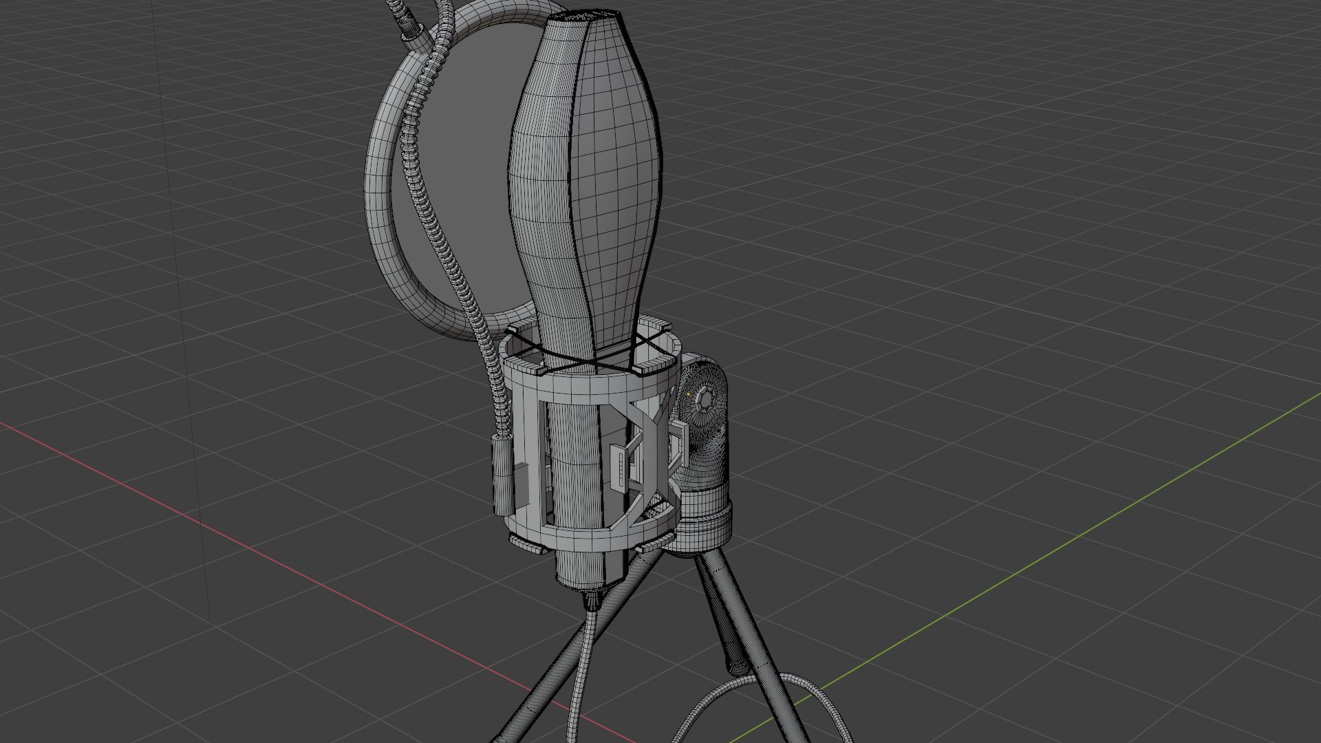 Microphone Model - TurboSquid 2094687