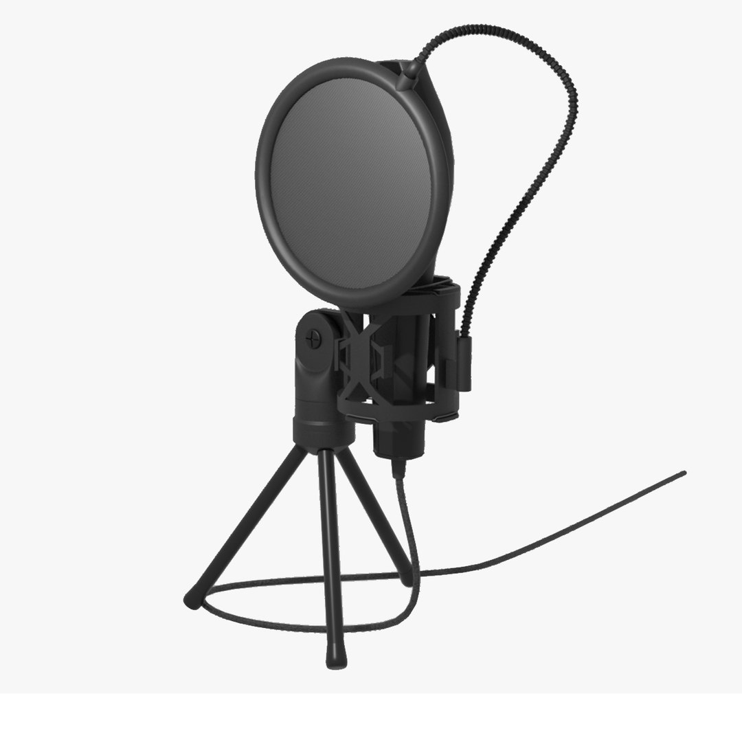 Microphone Model - TurboSquid 2094687