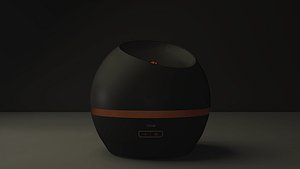 3D room humidifier model