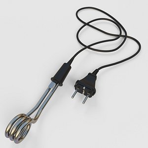 boiler boiling 3D model