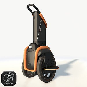 Self-balancing scooter Freedom orange