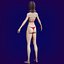 Ragazza in forma