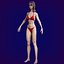 Ragazza in forma