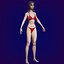Ragazza in forma