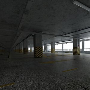 parking 2 3D model