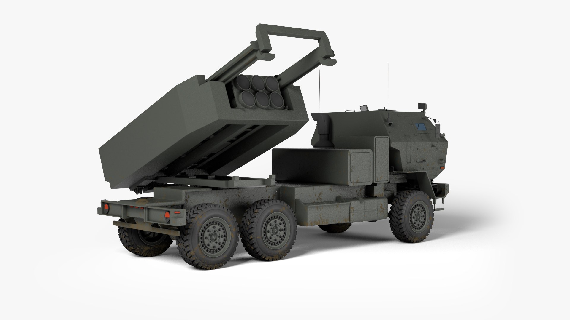 M142 HIMARS Rocket System 3D - TurboSquid 2063031