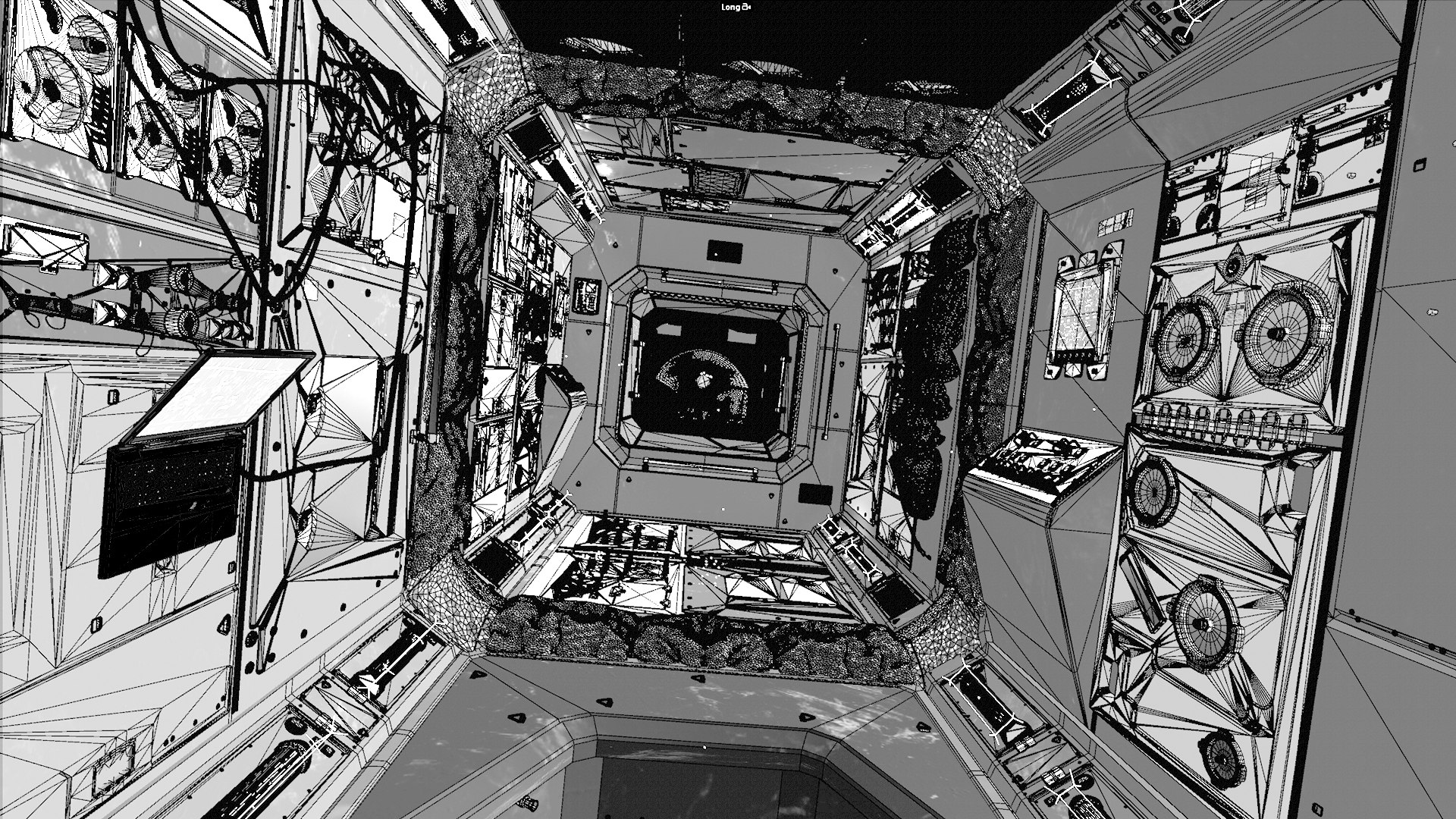 3D ISS Like SpaceStation Interior V2 - TurboSquid 2259984
