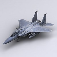 F-15C Eagle 493rd FS RAF Lakenheath