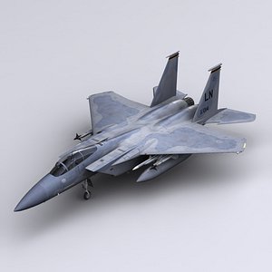 F-15C Eagle 493rd FS RAF Lakenheath