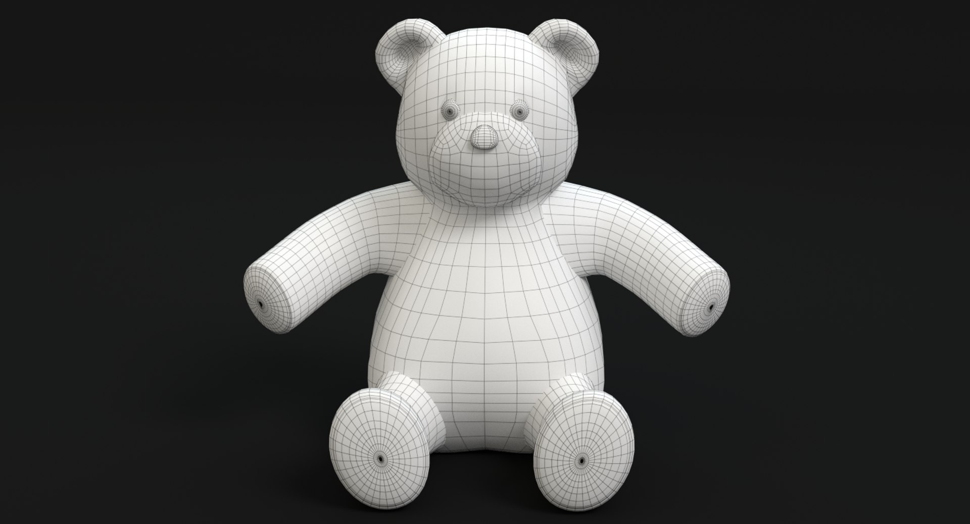 stuffed animal bear model https://p.turbosquid.com/ts-thumb/LT/yD1Ce0/bvlHK6l3/wireframe/png/1497630385/1920x1080/fit_q87/a4d3c79e0d6d0df78f540ac2caba502a2a36eeec/wireframe.jpg
