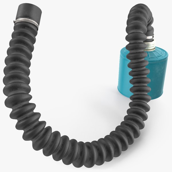 Filter canister hose 3D model TurboSquid 1568458