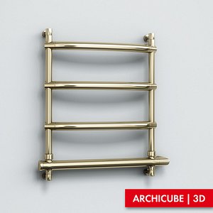 3d towel rail